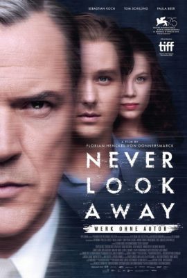 Poster phim Không Bao Giờ Rời Mắt – Never Look Away (2018)