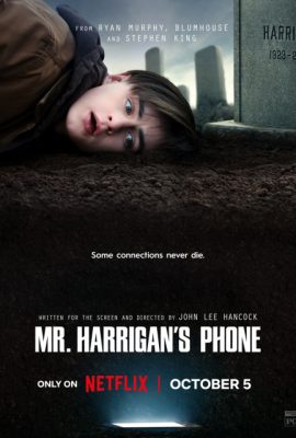 Poster phim Chiếc điện thoại của ngài Harrigan – Mr. Harrigan’s Phone (2022)