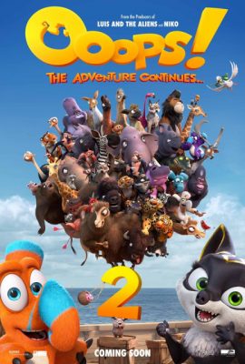 Poster phim Ối trời ơi! Chuyến phiêu lưu đầy thú vị – Two by Two: Overboard! (2020)