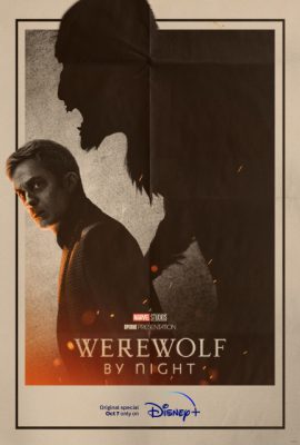 Poster phim Người Sói – Werewolf by Night (2022)