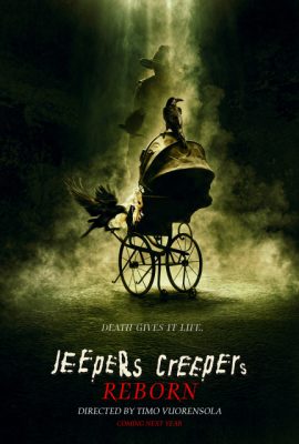 Poster phim Kẻ săn lùng sợ hãi: Tái sinh – Jeepers Creepers: Reborn (2022)