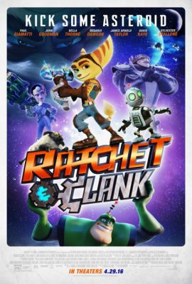 Xem phim Đặc vụ gà mờ – Ratchet & Clank (2016)