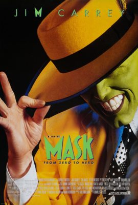 Poster phim Mặt Nạ Xanh – The Mask (1994)