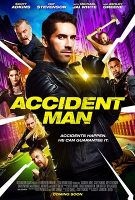 Xem phim Kẻ Ám Sát – Accident Man (2018)