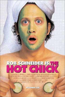 Poster phim Sự hoán đổi kỳ diệu – The Hot Chick (2002)
