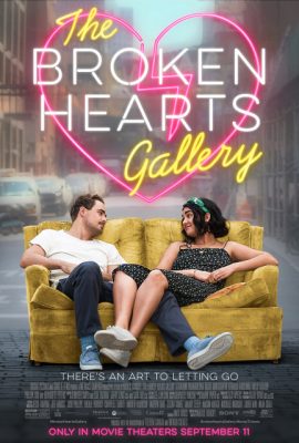 Poster phim Bảo Tàng Trái Tim Vụn Vỡ – The Broken Hearts Gallery (2020)