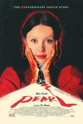 Cô gái hoang dại – Pearl (2022)'s poster