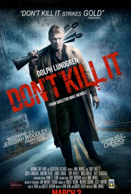 Poster phim Thợ Săn Quỷ – Don’t Kill It (2016)