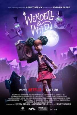 Poster phim Wendell và Wild – Wendell & Wild (2022)