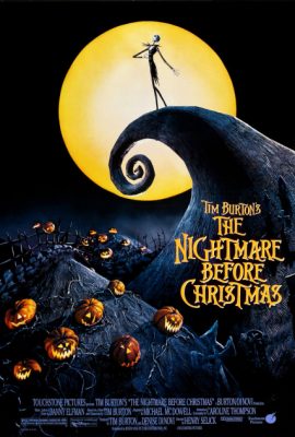 Poster phim Đêm kinh hoàng trước Giáng sinh – The Nightmare Before Christmas (1993)