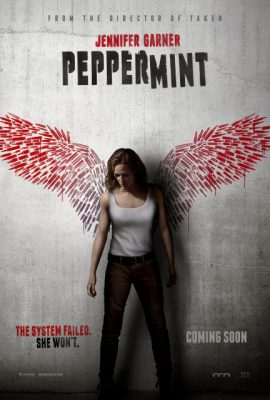 Poster phim Thiên thần công lý – Peppermint (2018)