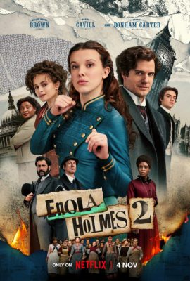 Poster phim Nữ Thần Thám Enola Holmes 2 (2022)