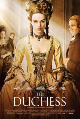 Poster phim Nữ công tước – The Duchess (2008)