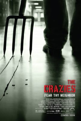 Poster phim Bệnh Điên – The Crazies (2010)