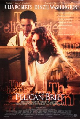 Xem phim Hồ Sơ Bồ Nông – The Pelican Brief (1993)
