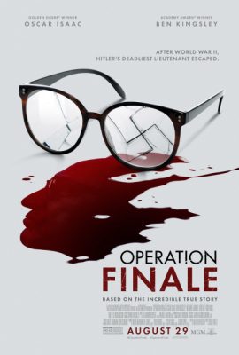 Poster phim Chiến Dịch Cuối – Operation Finale (2018)