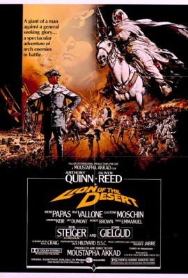 Xem phim Con Sư Tử Già Của Sa Mạc – The Lion of the Desert (1980)