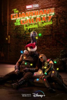 Poster phim Kỳ Nghỉ Đặc Biệt Của Vệ Binh Dải Ngân Hà – The Guardians of the Galaxy Holiday Special (2022)