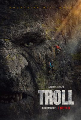 Poster phim Troll: Quỷ Núi Khổng Lồ (2022)