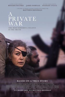 Xem phim Cuộc Chiến Bí Mật – A Private War (2018)