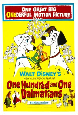 Xem phim 101 Chú Chó Đốm – One Hundred and One Dalmatians (1961)