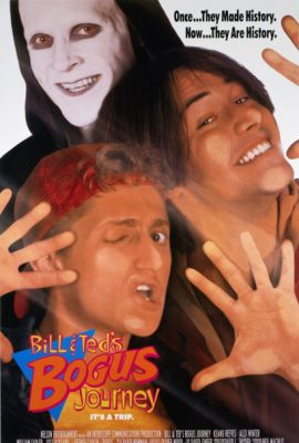 Poster phim Hành Trình Của Bill & Ted – Bill & Ted’s Bogus Journey (1991)