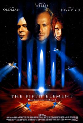 Poster phim Nhân Tố Thứ Năm – The Fifth Element (1997)