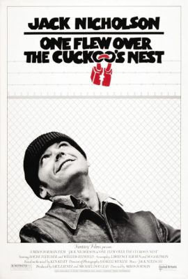 Poster phim Bay Trên Tổ Chim Cúc Cu – One Flew Over the Cuckoo’s Nest (1975)