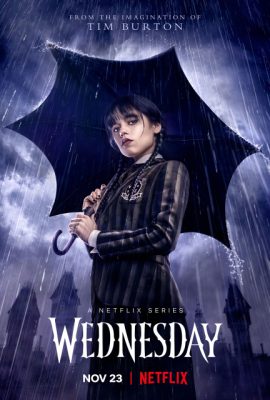 Poster phim Nhỏ này tên Thứ Tư – Wednesday (TV Series 2022)