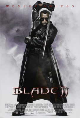 Poster phim Săn quỷ 2 – Blade II (2002)