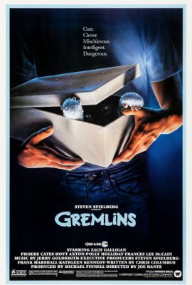 Poster phim Yêu Quái Gremlins (1984)