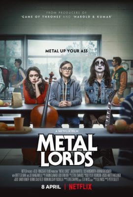 Xem phim Lãnh Chúa Metal – Metal Lords (2022)