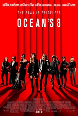 Poster phim Băng cướp thế kỷ: Đẳng cấp quý cô – Ocean’s Eight (2018)