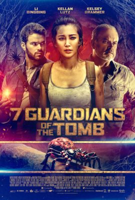 Poster phim Vệ Binh Lăng Một Cổ – Guardians of the Tomb (2018)