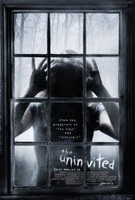 Poster phim Vị Khách Không Mời – The Uninvited (2009)