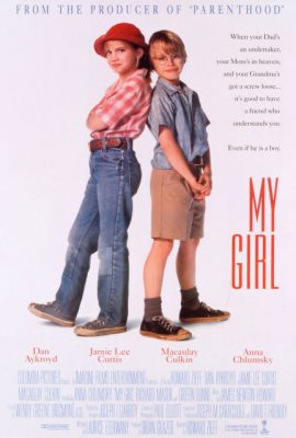Poster phim Cô gái của tôi – My Girl (1991)