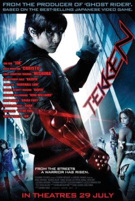 Thiết Quyền – Tekken (2010)'s poster