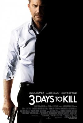 Ba Ngày Đổi Mạng – 3 Days to Kill (2014)'s poster