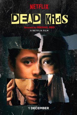 Poster phim Phi Vụ Học Đường – Dead Kids (2019)