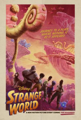 Thế Giới Lạ Lùng – Strange World (2022)'s poster