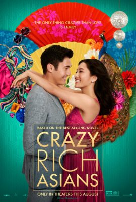Poster phim Con nhà siêu giàu châu Á – Crazy Rich Asians (2018)