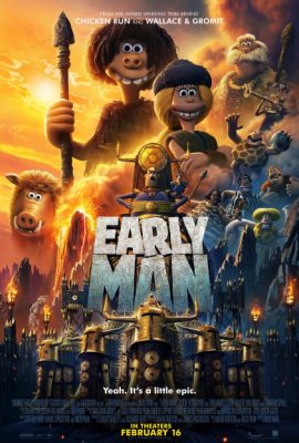 Ngôi làng tiền sử – Early Man (2018)'s poster