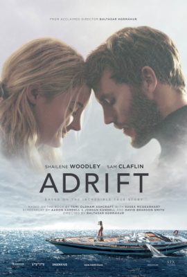 Giành anh từ biển – Adrift (2018)'s poster