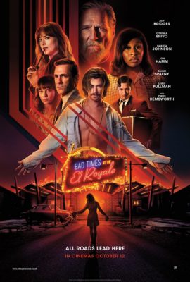 Poster phim Phút kinh hoàng tại El Royale – Bad Times at the El Royale (2018)