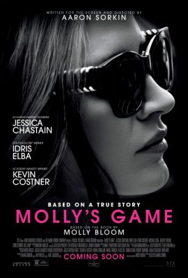 Poster phim Trò chơi của Molly – Molly’s Game (2017)