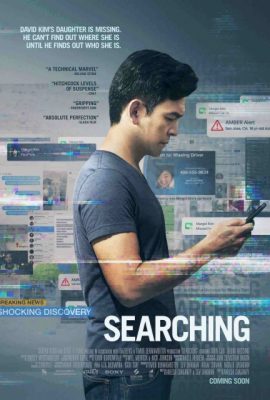 Poster phim Truy tìm tung tích ảo – Searching (2018)