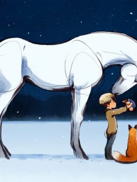 Poster phim Cậu bé, Chuột chũi, Cáo và Ngựa – The Boy, the Mole, the Fox and the Horse (TV Movie 2022)