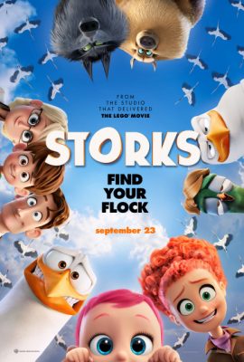 Poster phim Tiểu đội cò bay – Storks (2016)