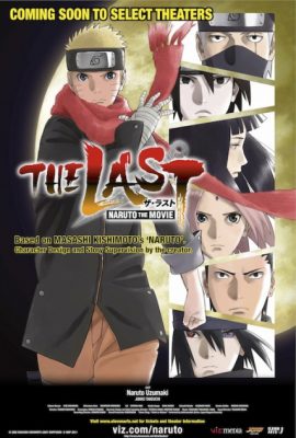 Naruto: Trận chiến cuối cùng – The Last: Naruto the Movie (2014)'s poster