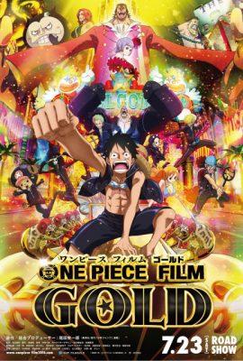 Poster phim Đảo Hải Tặc: Vàng – One Piece Film: Gold (2016)